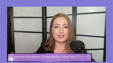 simone key college tudor|Interview with Minister & Arthur Findlay College Tutor Simone Key.